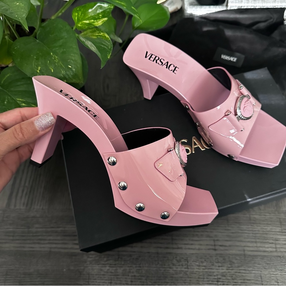 Versace Mules